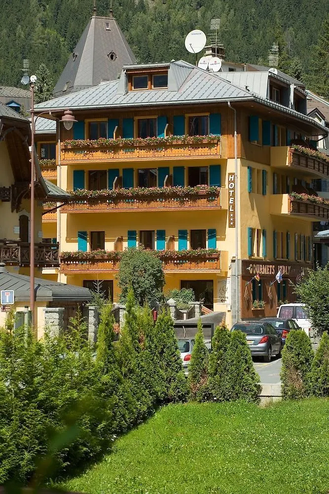 Hotel Lyret شامونكس