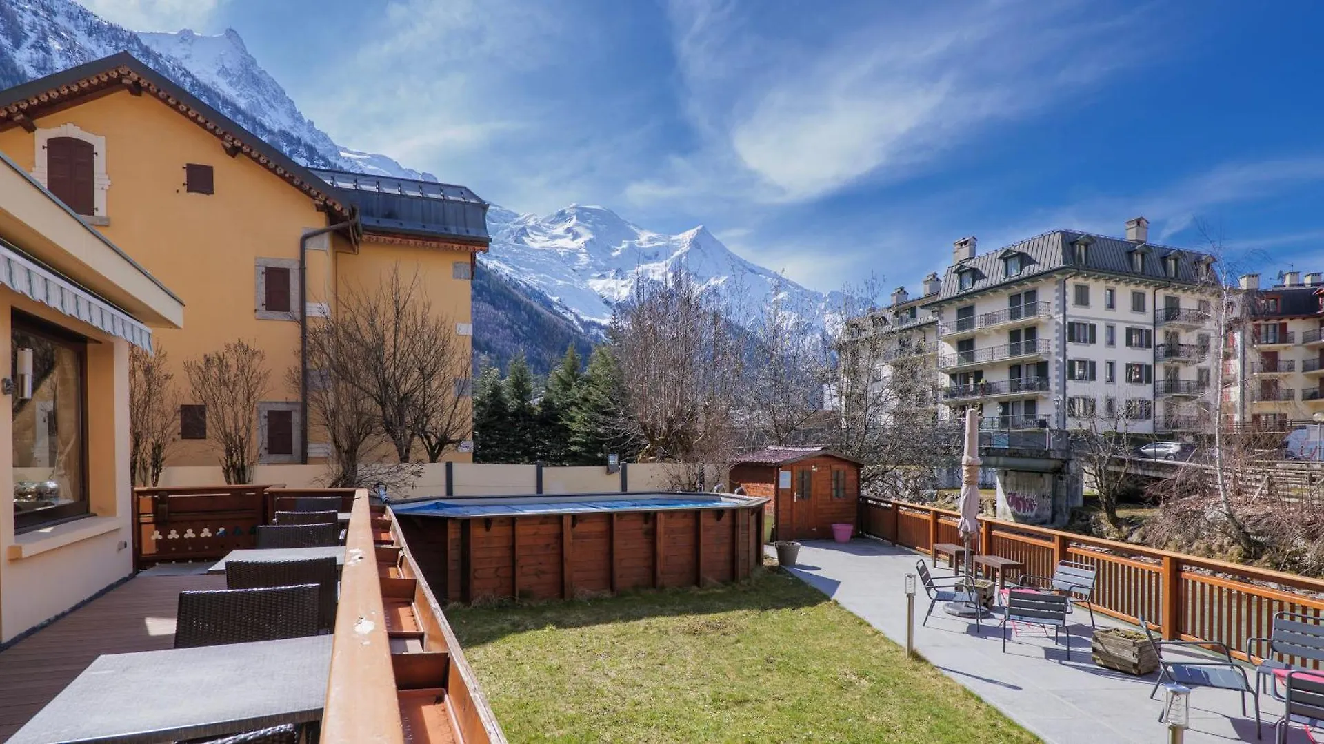Hotel Lyret شامونكس