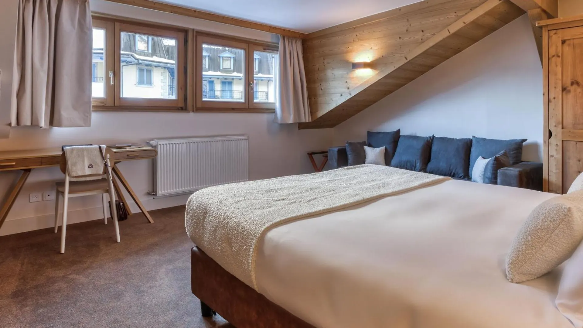 Hotel Lyret Chamonix 3*,