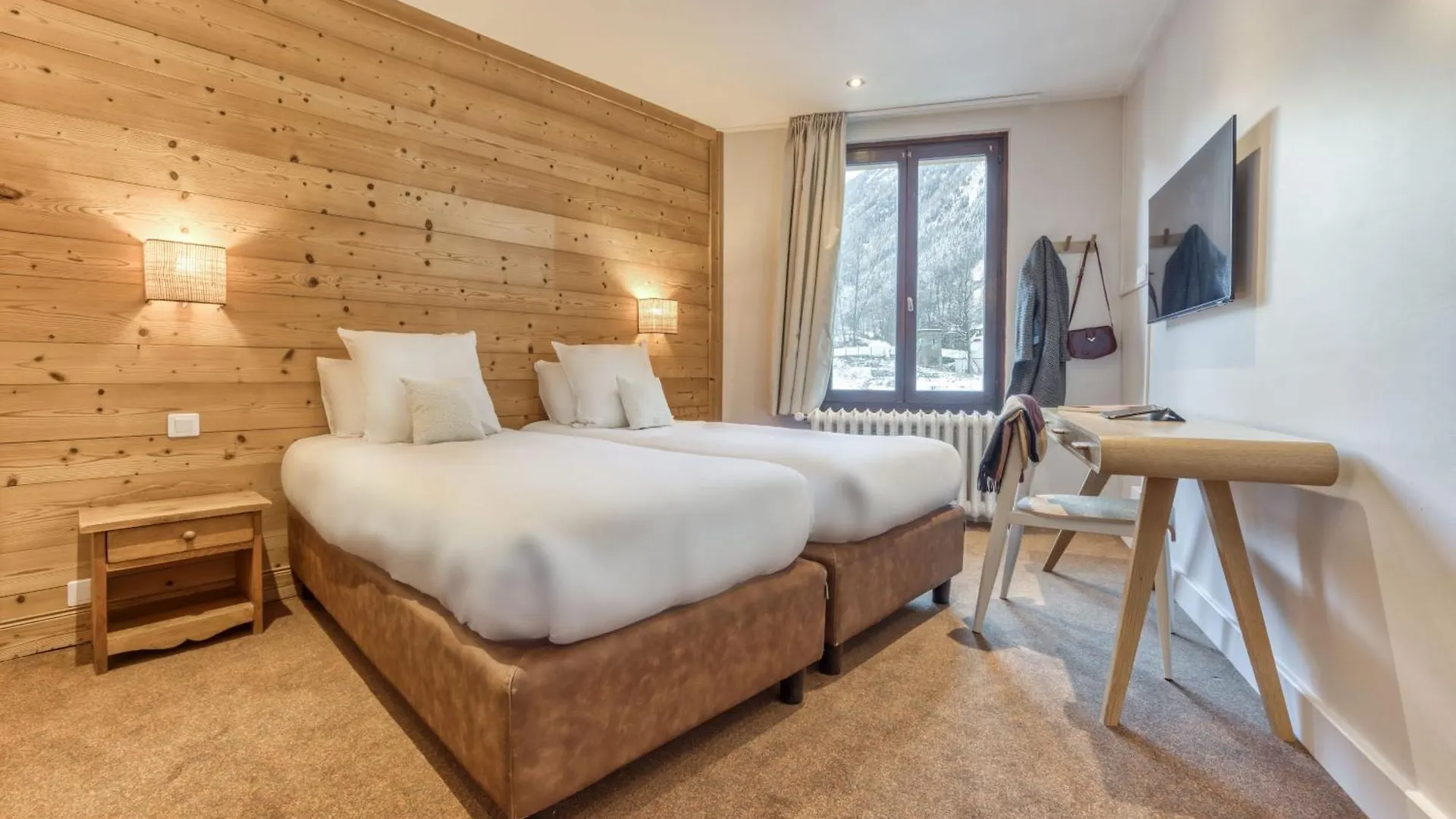 ***  Hotel Lyret Chamonix France