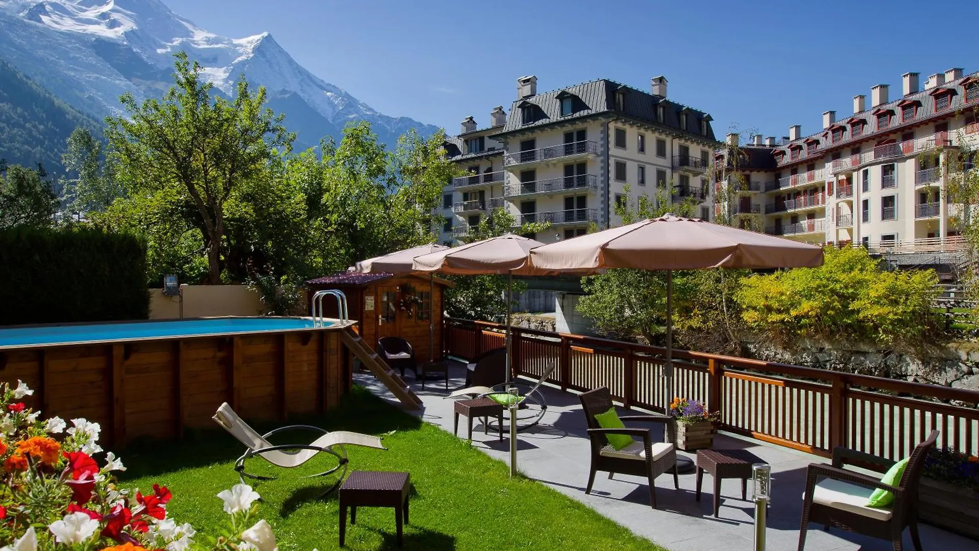 Les Gourmets - Chalet Hotel Chamonix