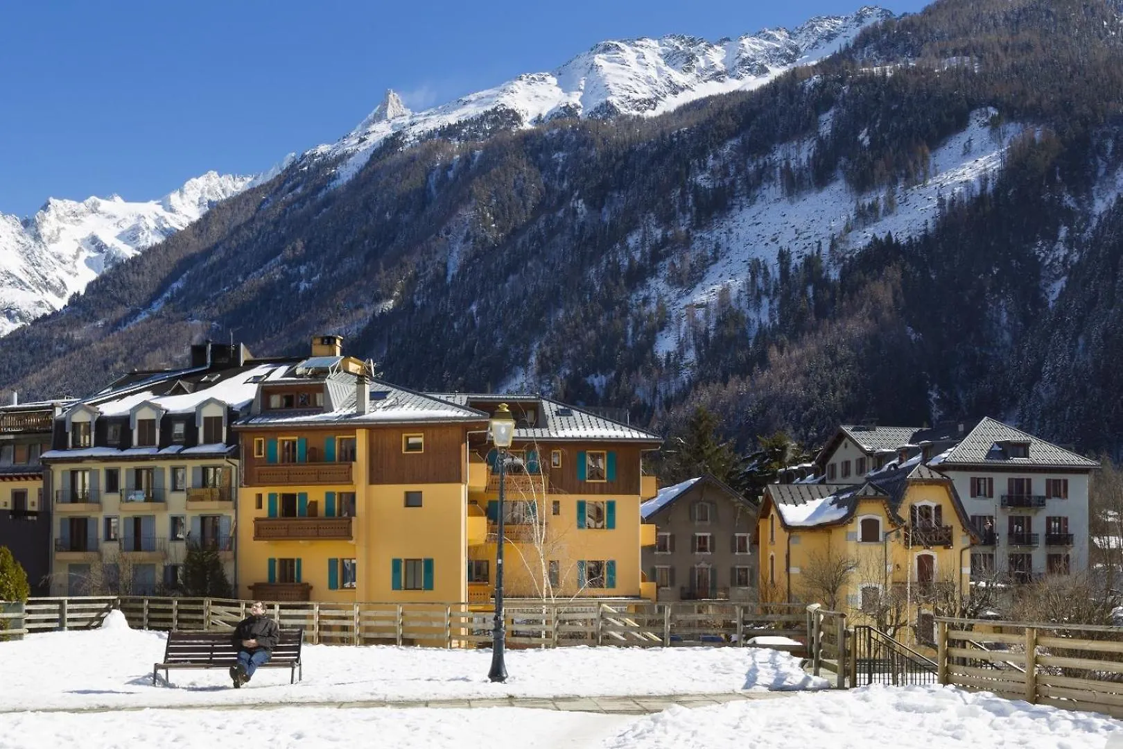 Les Gourmets - Chalet Hotel Chamonix 3*,  Frankrijk