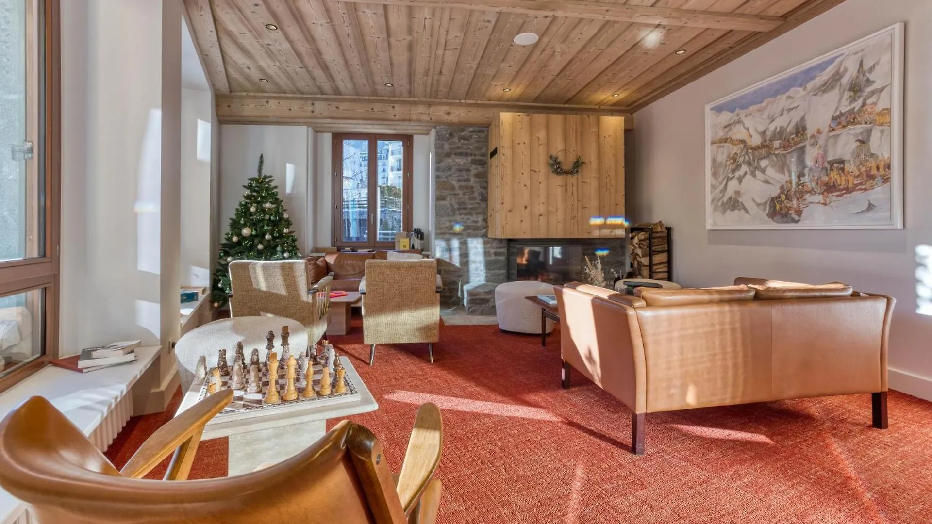 Les Gourmets - Chalet Hotel Chamonix