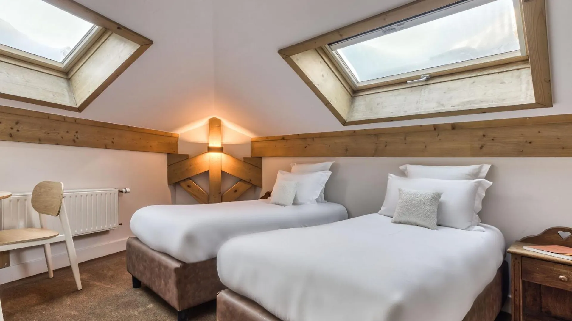 Les Gourmets - Chalet Hotel Chamonix Frankrijk