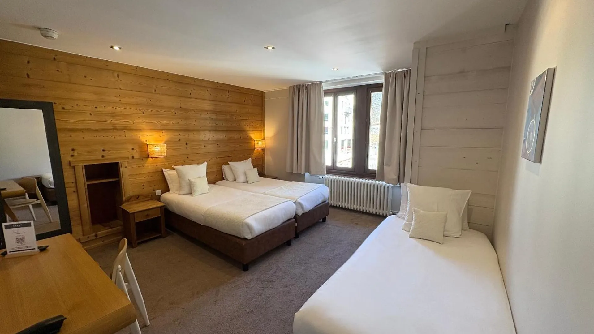 Les Gourmets - Chalet Hotel Chamonix Frankrijk