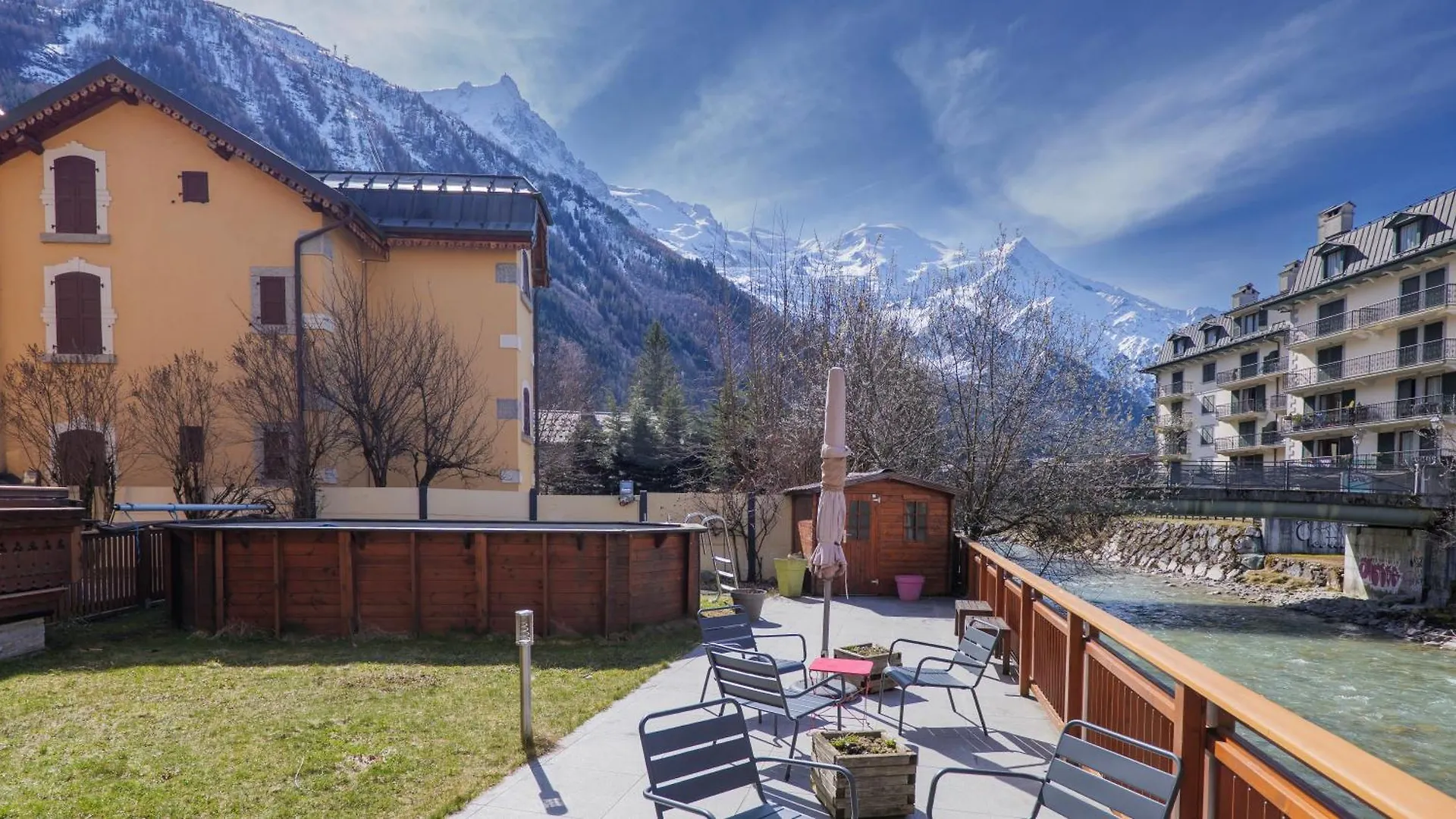 Les Gourmets - Chalet Hotel Chamonix