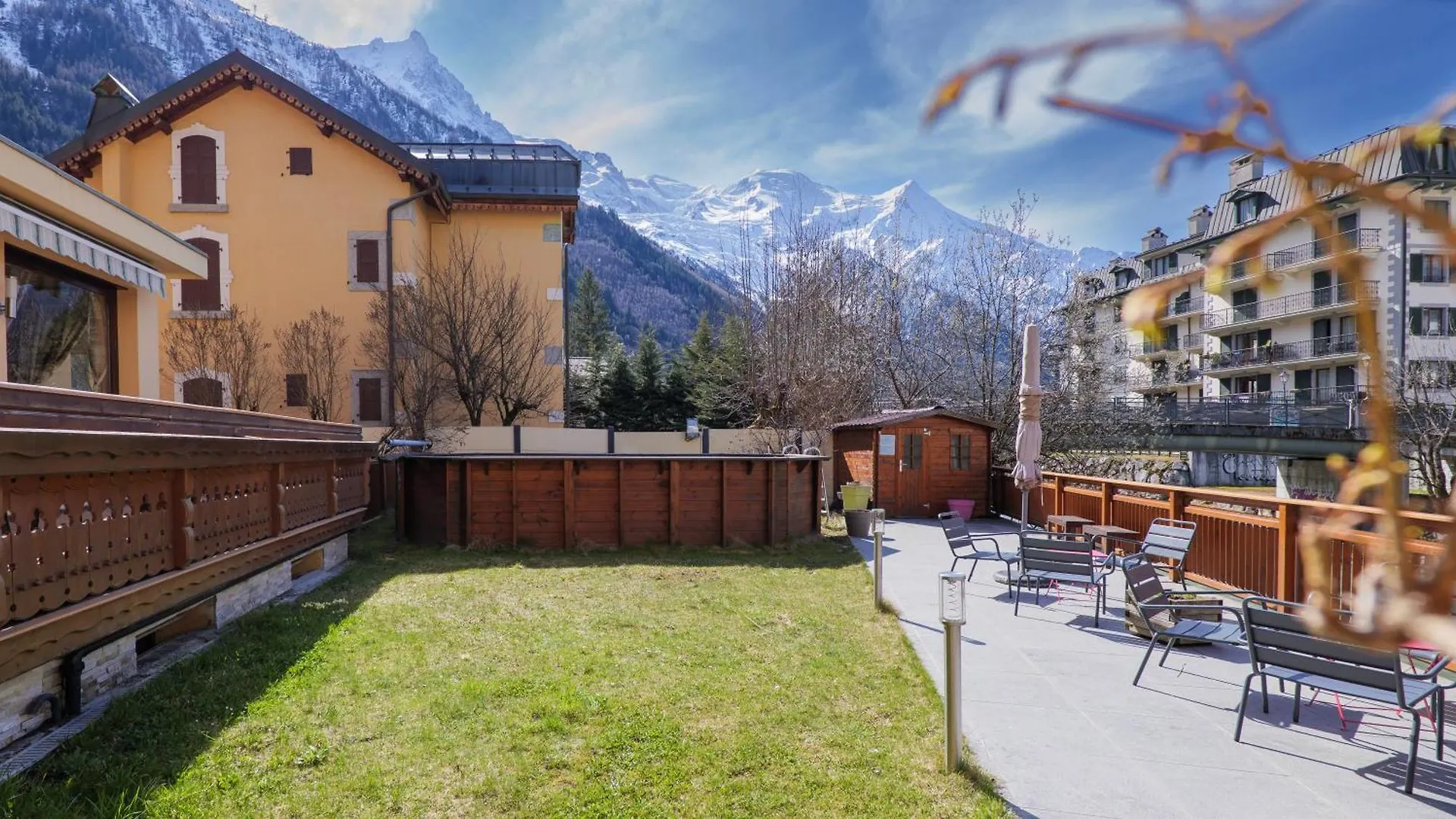 Les Gourmets - Chalet Hotel Chamonix 3*,